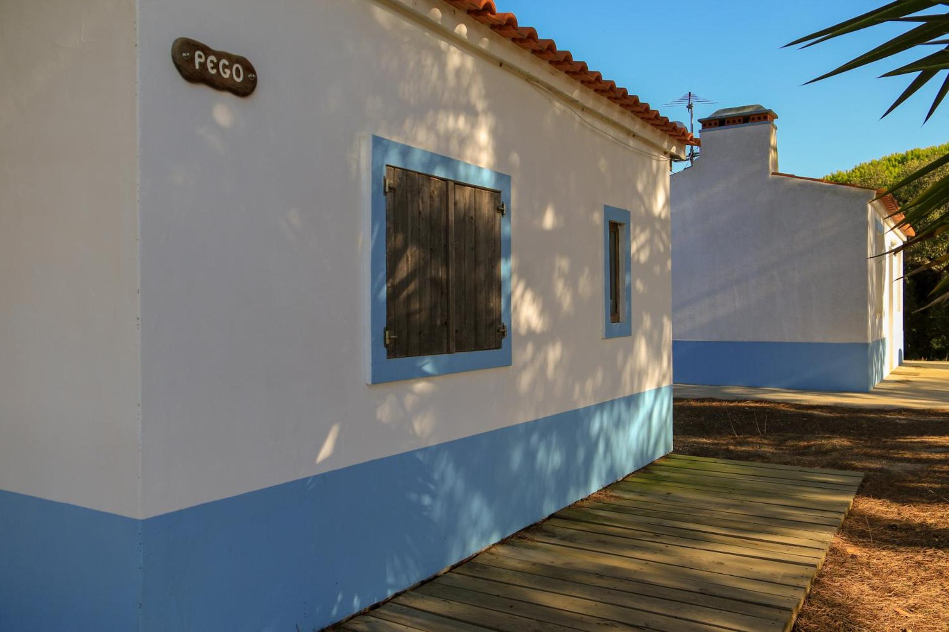 Monte Sardinha Pensionat Santiago do Cacém Rum bild
