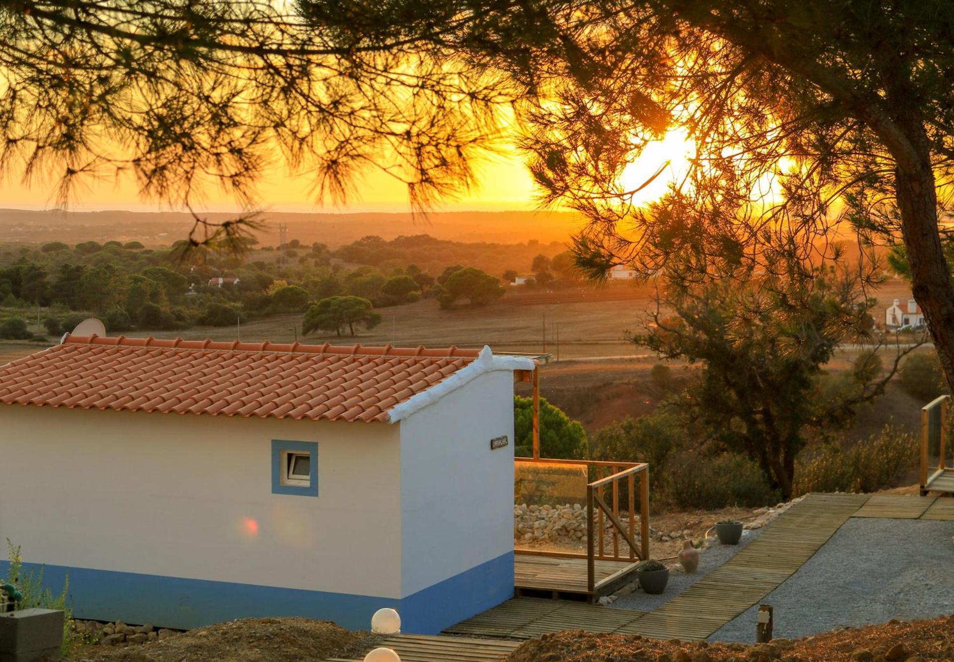 Monte Sardinha Pensionat Santiago do Cacém Exteriör bild