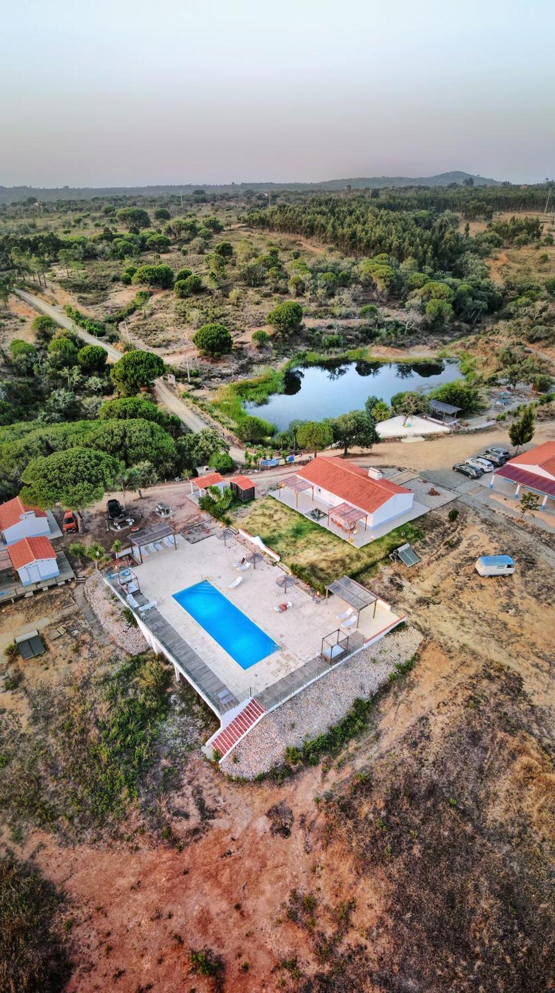 Monte Sardinha Pensionat Santiago do Cacém Exteriör bild