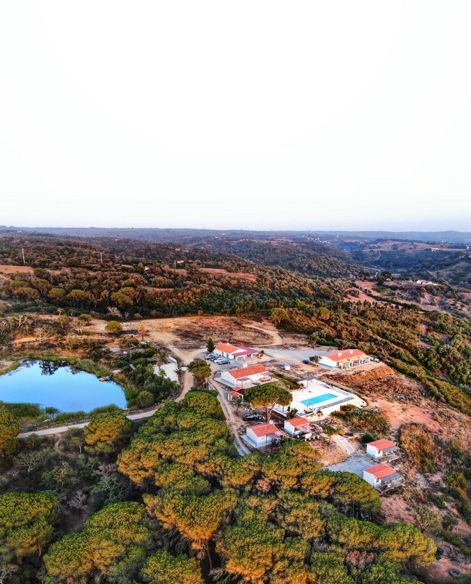 Monte Sardinha Pensionat Santiago do Cacém Exteriör bild